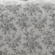 preview thumbnail 3 of 6, Laura Ashley Annalise Floral Grey Cotton Bonus Comforter Set