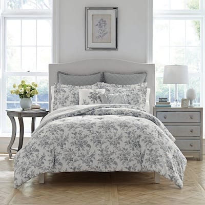 Toile French Country Comforter Sets Find Great Bedding Deals