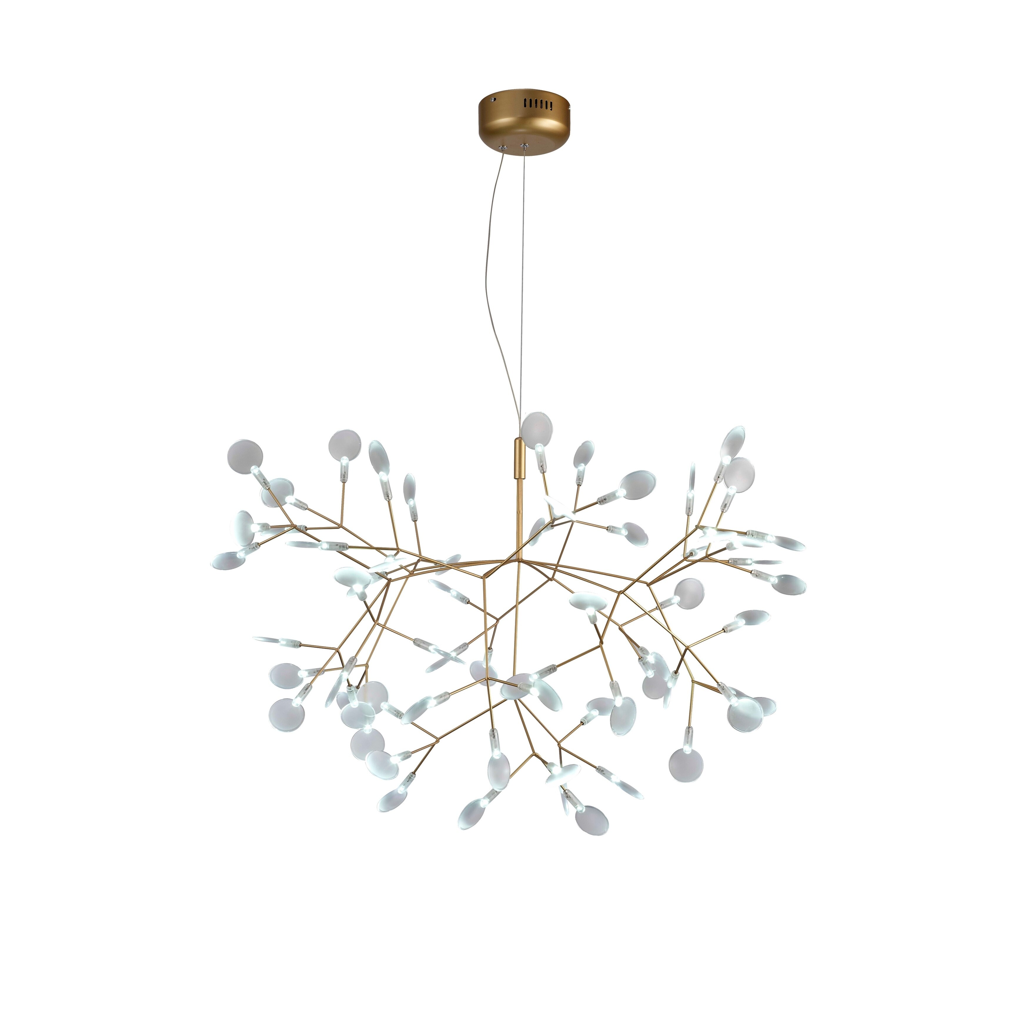 Fairy 39" Chandelier (Black) - Chandeliers For Bedrooms by Overstock.com