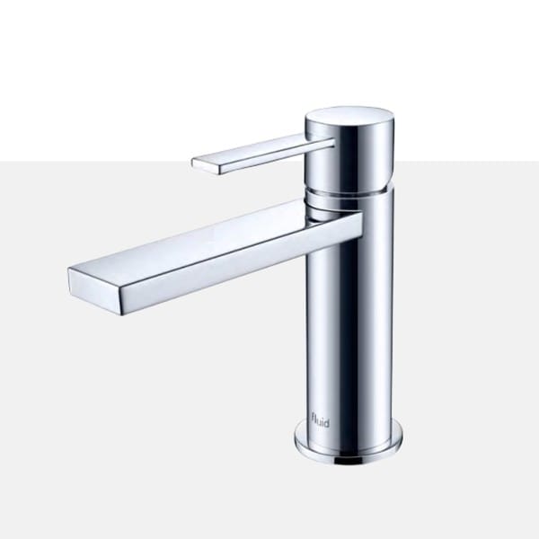 Single Lever Lavatory Tap Faucet - F24001 - Chrome
