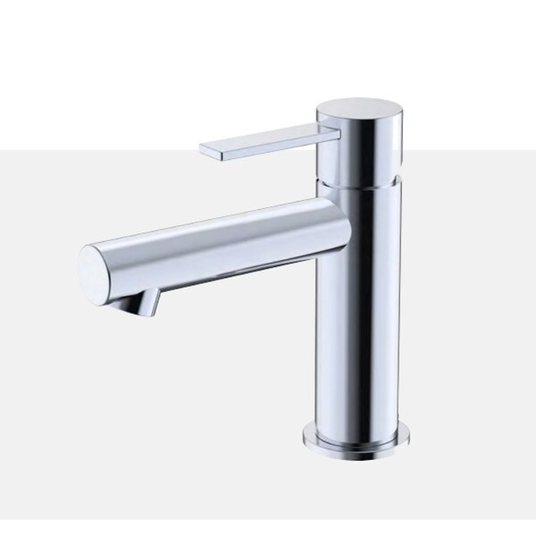 Single Lever Lavatory Tap Faucet - F24003 - Chrome