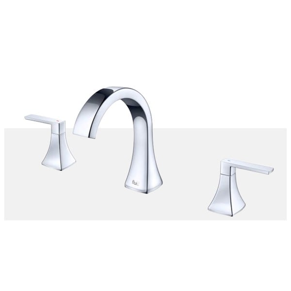 Dual Handle Lavatory Tap - F23006 - Chrome