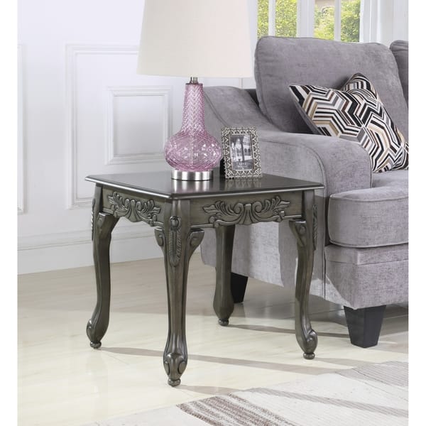 Roundhill Furniture Traditional Ornat...