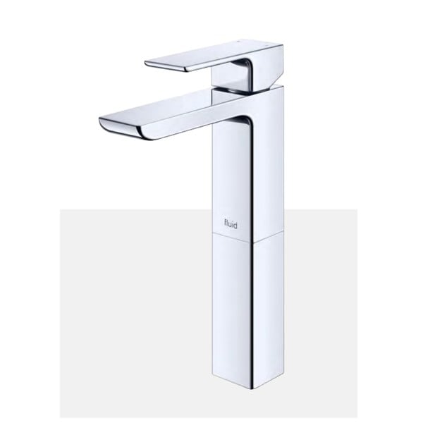 Single Lever Lavatory Tap With 6" Extension - F16002 - Chrome