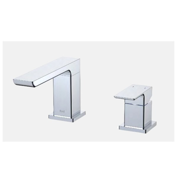 Single Handle Deck-Mount Tub Filler Trim Set With Rough-In Valve - Chrome