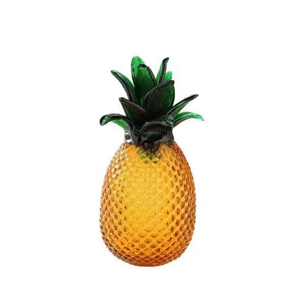 Shop Glass Pineapple - Free Shipping On Orders Over $45 - Overstock ...