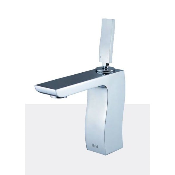 Single Lever Lavatory Tap Faucet - F12001 - Chrome