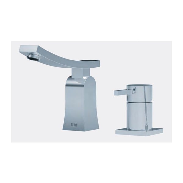 Single Handle Deck-Mount Tub Filler Trim Set With Rough-in Valve - F1412T - Chrome