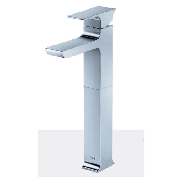Single Lever Lavatory Tap With 6" Extension - F21002 - Chrome