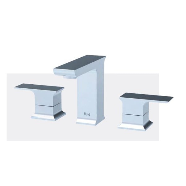 Dual Handle Lavatory Tap - F21006 - Chrome