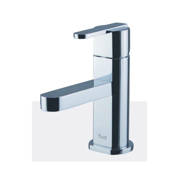 Single Lever Lavatory Tap Faucet - F28001 - Chrome