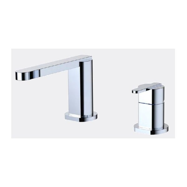 Two Piece Roman Tub Trim Set With Rough-in Valve - F2812T - Chrome
