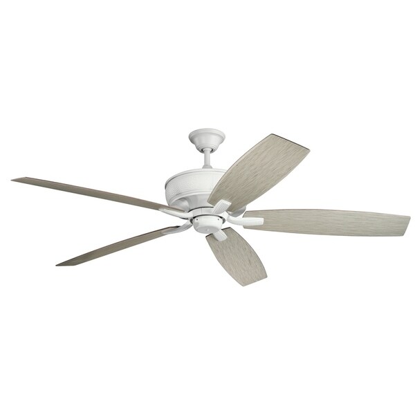 Kichler Lighting Monarch Collection Matte White Steel 70 Inch Kichler Lighting Monarch Collection Matte White Steel 70 Inch Ceiling Fan