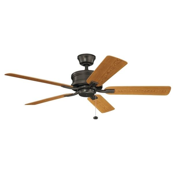 Shop Kichler Lighting Tess Collection 52 Inch Olde Bronze Ceiling