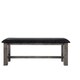 preview thumbnail 1 of 2, Picket House Furnishings Grayson Bench w. PU Padded Seat