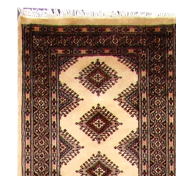 Shop Handmade Bokhara Wool Runner Pakistan 2 6 X 12 10