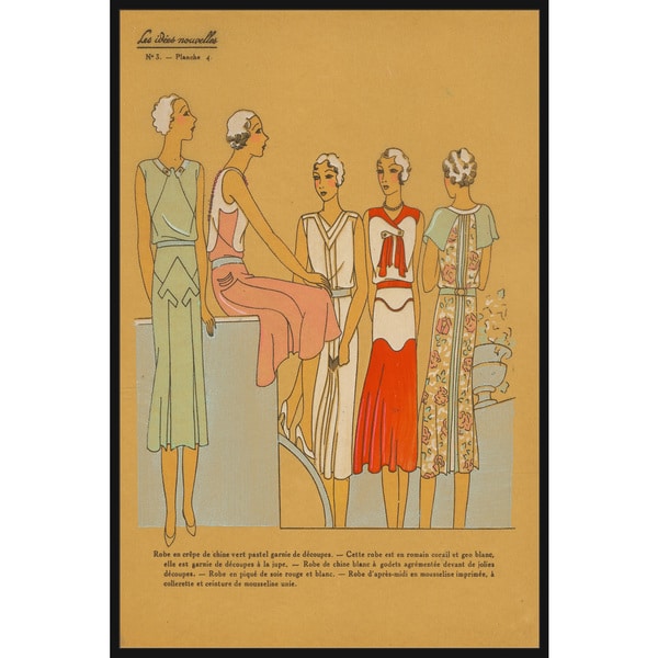 Marmont Hill - Handmade Hanging with Friends Floater Framed Print on Canvas