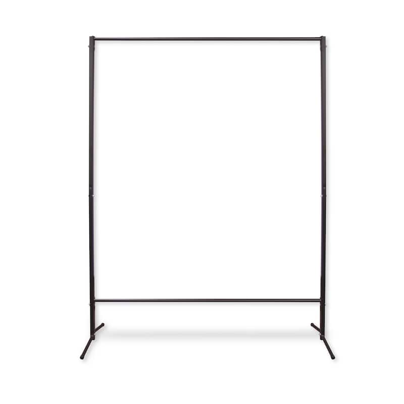 InStyleDesign Multi-Purpose Portable Rod Stand 74" tall, 58" wide - 74" x 58'