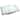 Super Large 24 Inch Rectangular Undermount Vitreous Ceramic Lavatory Vanity Bathroom Sink Pure White