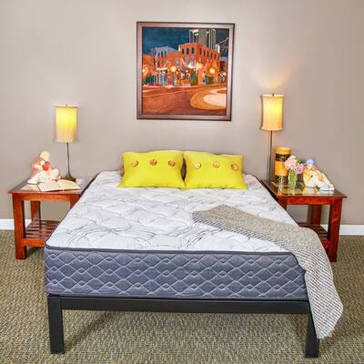 Wolf Dual Rest 11-inch Double Sided Wrapped Coil Mattress