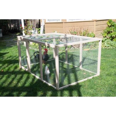 New Age Pet™ ECOFLEX® Jumbo Fontana Chicken Pen
