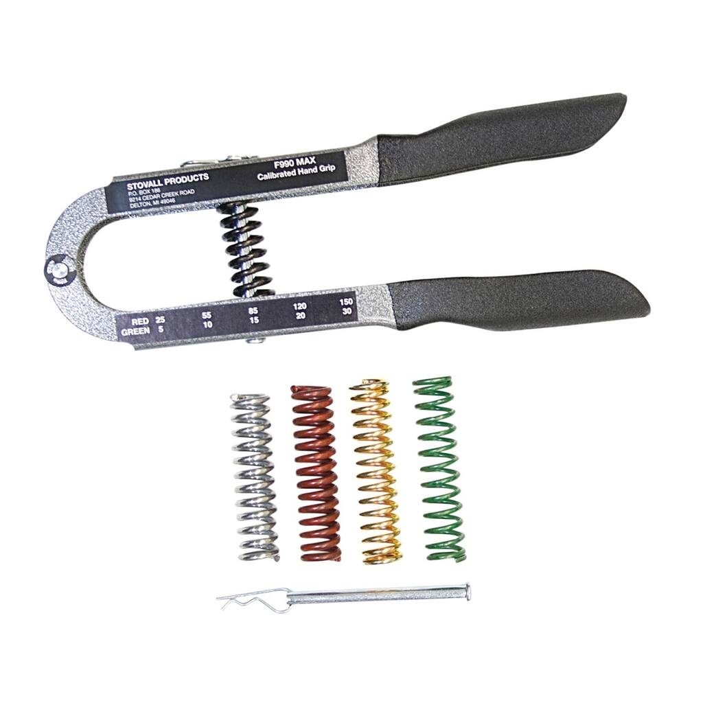 Power Hand Grip - Pro - 5-Spring Variable Tension (5 - 150 lb)