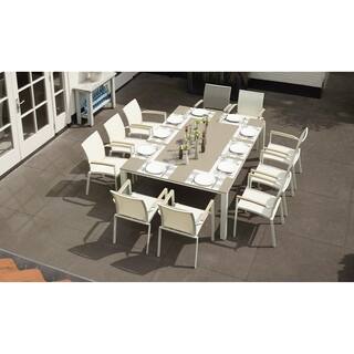 white bellini patio furniture outdoor seating dining for less