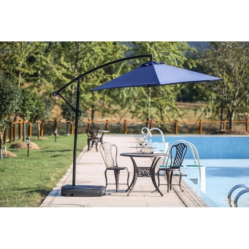 Shop Black Friday Deals On Mountain Creek 9 Cantilever Umbrella On Sale Overstock 19808051