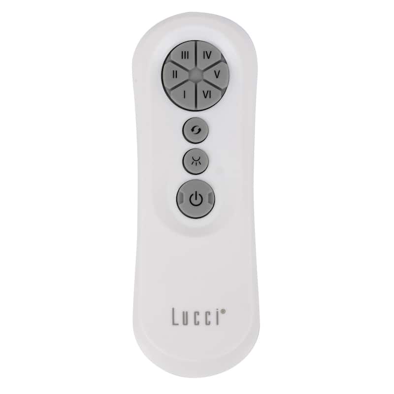 Lucci Air Nordic Off-white Ceiling Fan Remote Control - N/A