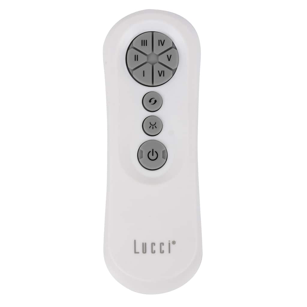 Lucci Air Nordic Off-white Ceiling Fan Remote Control