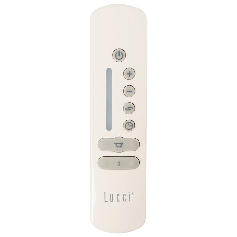 Lucci Air Type A Off-white Ceiling Fan Remote Control - N/A