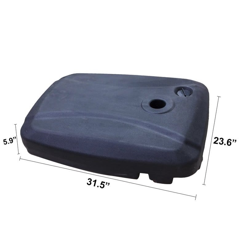 Free Standing Cantilever Umbrella Base - 150 lb. (70 L)