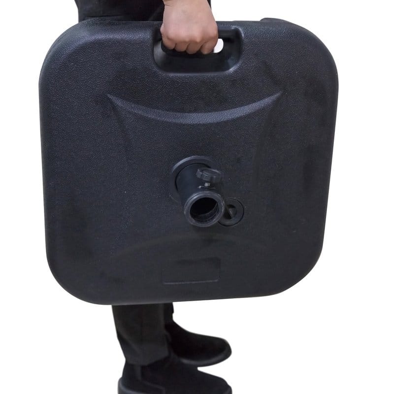 Free Standing Market Umbrella Base - 55 lb. (20L)