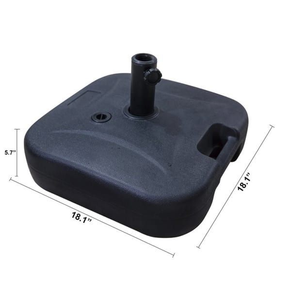 Free Standing Market Umbrella Base 55 lb. (20L) Bed Bath & Beyond