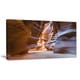Antelope Canyon Glow Inside - Landscape Photo Canvas Print - Overstock ...