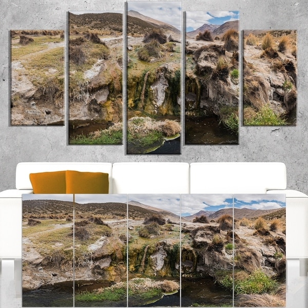 Fumaroles Altipano Geothermal Area - Landscape Print Wall Artwork