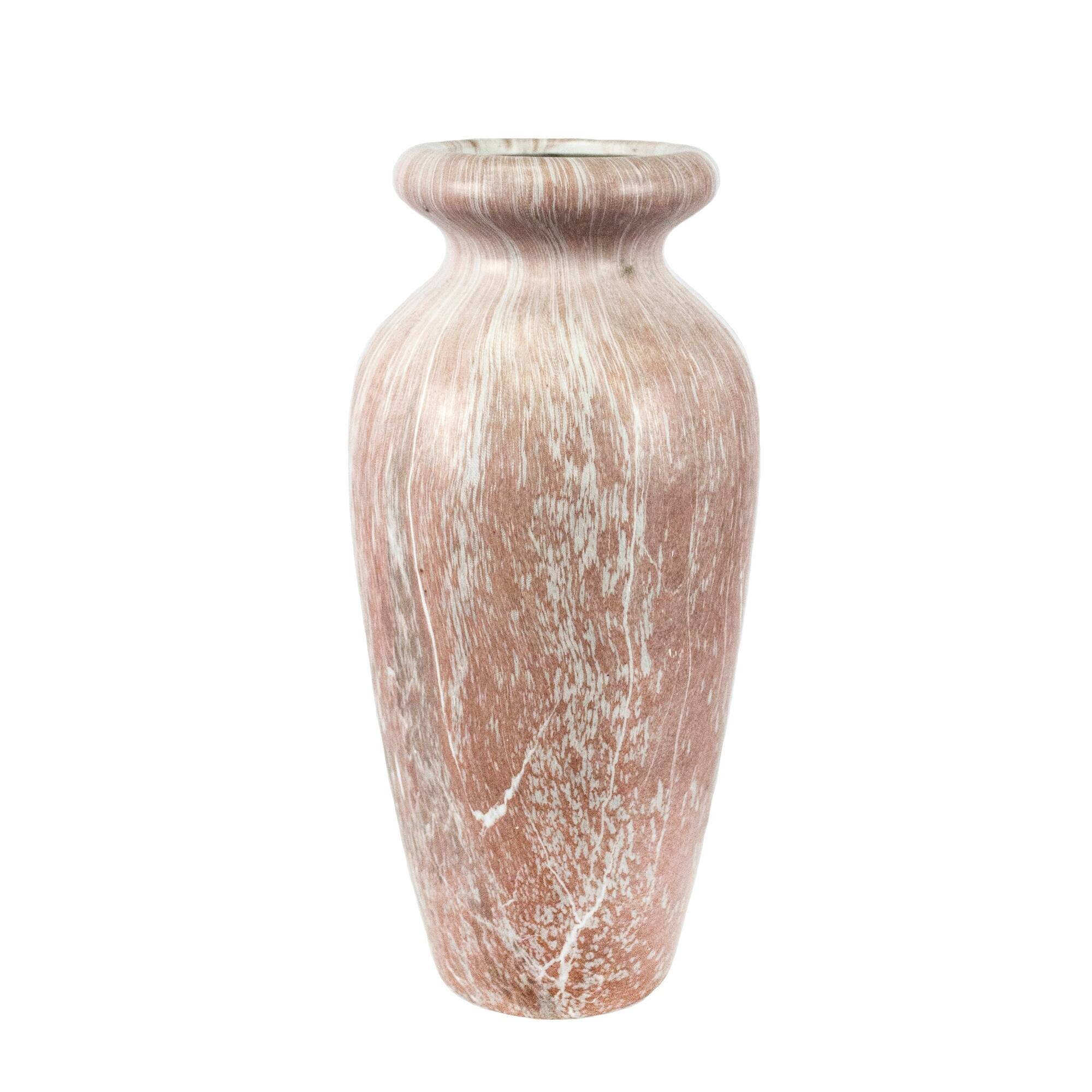 CERAMIC VASE, ROSE MARBLE Pink eBay