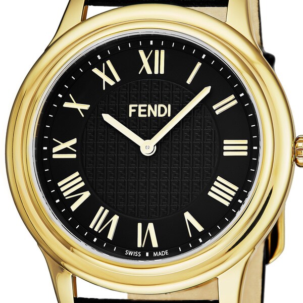 fendi men's classico watch