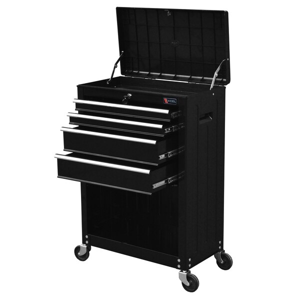 Shop Excel 22 Roller Tool Cabinet With 4 Ball Bearing Drawers