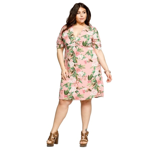 plus size mini summer dresses