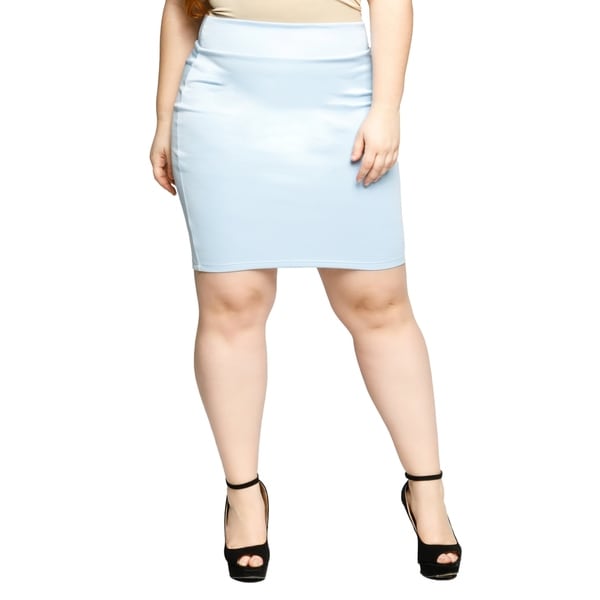 bodycon pencil skirt