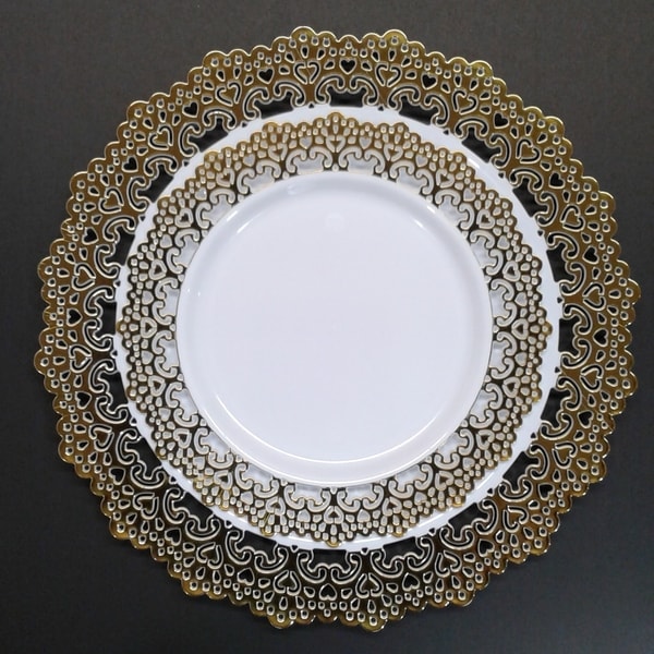 decorative plastic plates