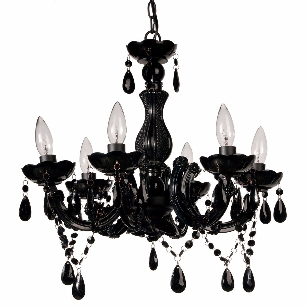 Bold and Beautiful 6-Arm Chandelier - Chandeliers For Bedrooms by Overstock.com