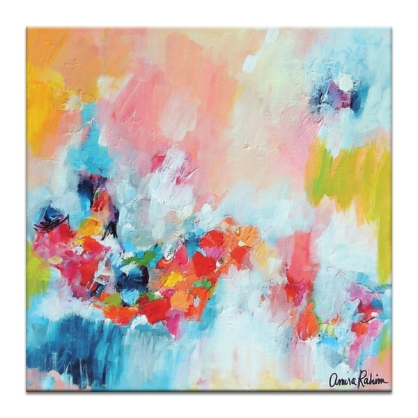 Artist Lane 'Chasing Waterfalls' by Amira Rahim Canvas Print Wall Art