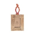 Handmade Small Sari Mango Mini Frame - Rectangle (India)