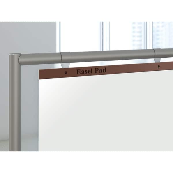 Bush Business Furniture Flip Chart Clips for Freestanding Screens Bed