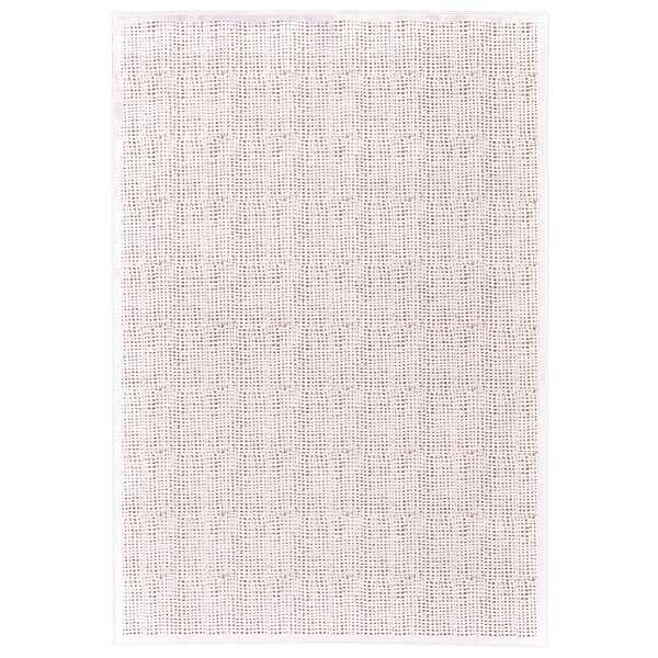 Grand Bazaar Qazi Blush White Wool Rug 5 3 X 7 6 On Grand Bazaar Qazi Blush White Wool Rug 5 X27