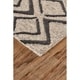 preview thumbnail 3 of 2, Grand Bazaar Fadden Charcoal/Taupe Wool Rug - 5' x 8'