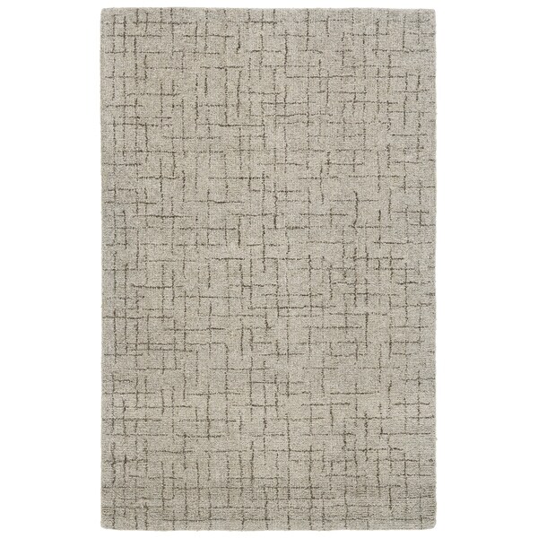 Grand Bazaar Japel Ash Wool Rug - 8' x 11'