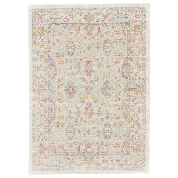 Shop Grand Bazaar Henderson Aqua Area Rug 8' x 11' Overstock 19820685